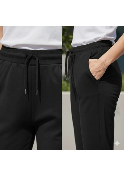 Jogger Eşofman Altı Üç Iplik Lastik Paça fiyatları