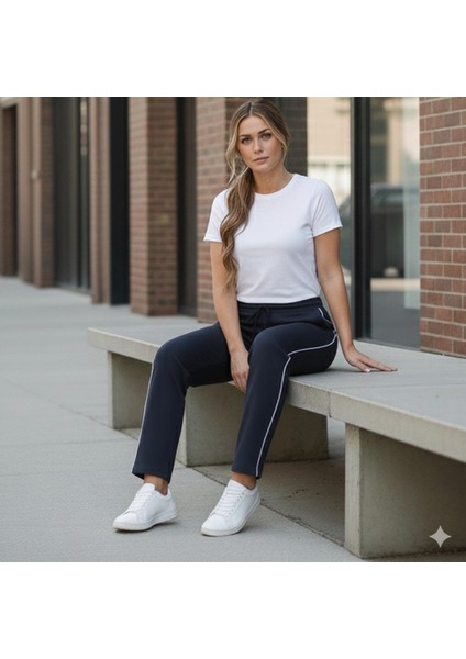 Eşofman Altı Üç Iplik Düz Paça Kılbiyeli modelleri