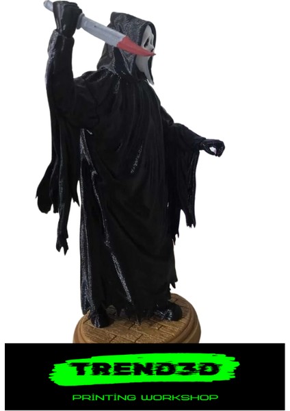 Scream Filmi Çığlık Figürü 27 cm