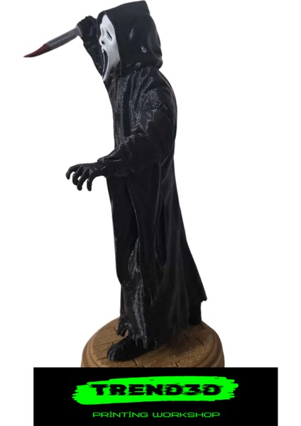 Scream Filmi Çığlık Figürü 27 cm fırsatları
