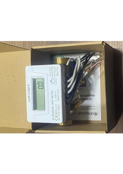 Aquamet Ahm-71 DN20 Ultrasonik Kalorimetre