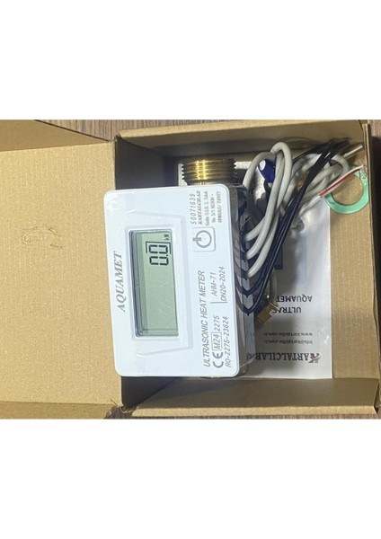 Aquamet Ahm-71 DN20 Ultrasonik Kalorimetre modelleri