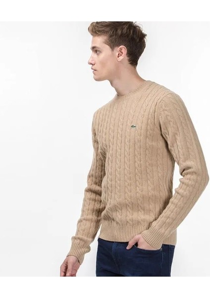 Erkek Örgü Desen Regular Fit Triko modelleri