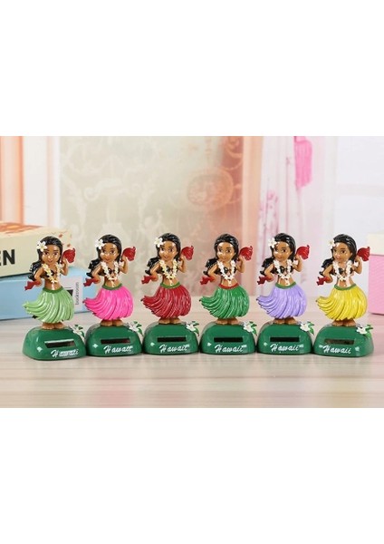 Güneş Enerjili Solar Dans Eden Kız Büyük Boy