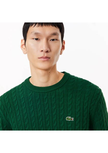 Erkek Örgü Desen Regular Fit Triko fiyatları