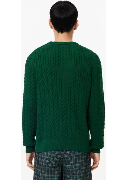 Erkek Örgü Desen Regular Fit Triko modelleri