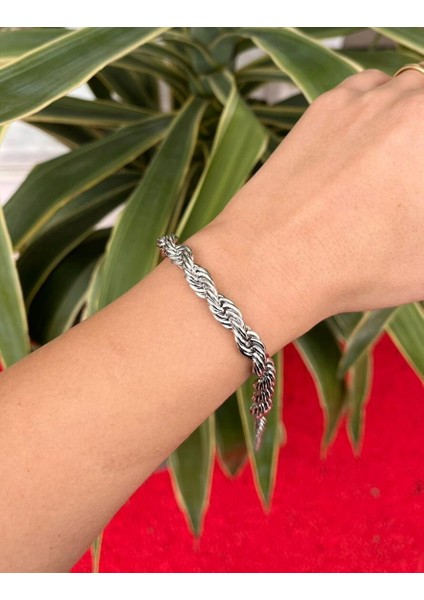 Gümüş Burgu Bileklik