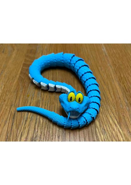 Zootopia Gary Yılan Figürü Eklemli Hareketli