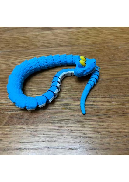 Zootopia Gary Yılan Figürü Eklemli Hareketli modelleri