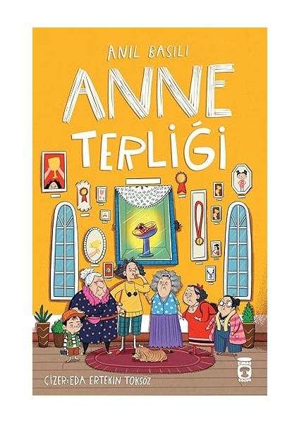 Anne Terliği + Tarçın'ın Kaybolan Havuçları + Sen Büyürken - Bir Anne Yavrusunu Hayata Hazırlıyor Set