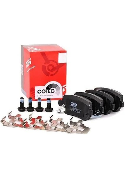 GDB1515 Arka Fren Balatası Opel Astra G Astra H Combo Meriva Zafira