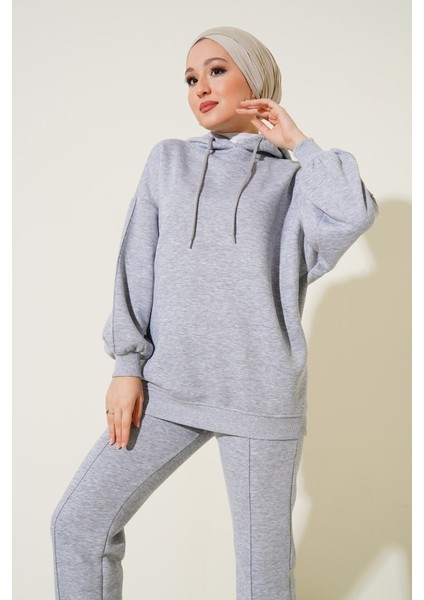 55434 Oversize Eşofman Takımı - Gri fiyatları