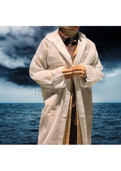 Su Geçirmez Yağmurluk Kadın Erkek – Katlanabilir, Bisiklet / Kamp / Yürüyüş Scooter Için fiyatları