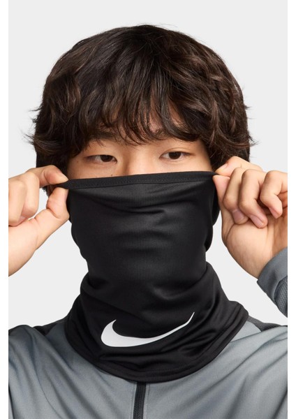 Academy HF0787-010 Siyah Unisex Futbol Boyunluk