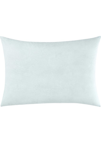 Taç Butik Lune Pamuk 2'li Yastık Kılıfı Seti Mavi