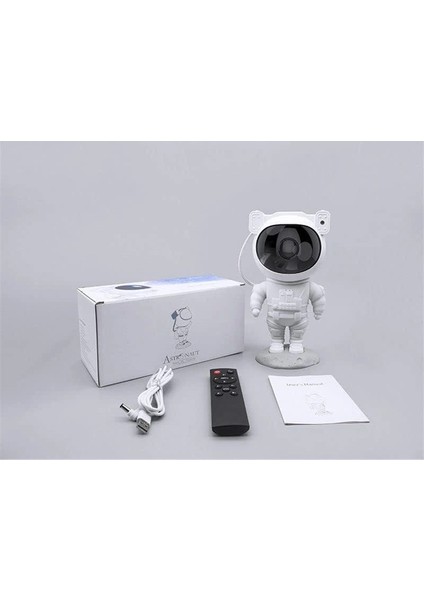 Çocuklara Özel Projeksiyon Astronot Lamba Speaker Sevimli fiyatları