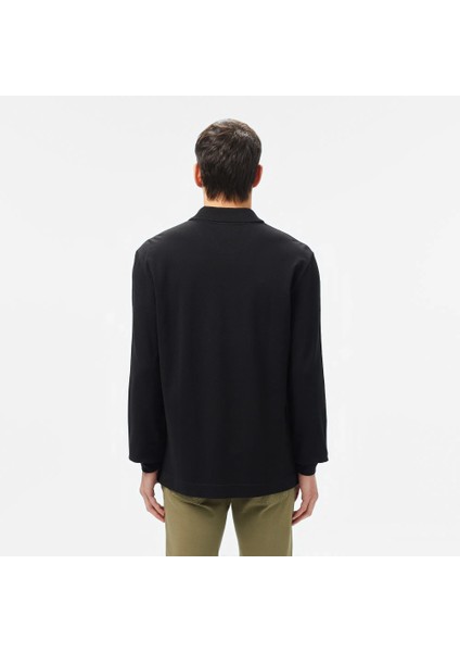 Erkek Polo Yaka Regular Sweatshirt fırsatları