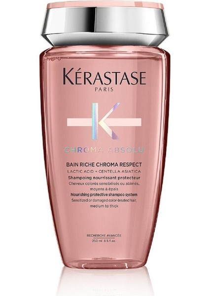 Chroma Absolu Bain Riche Derinlemesine Besleyici Renk Koruyucu Şampuan 250 MLEVANOONLINE991