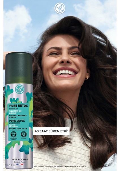 Saç Derisini Canlandıran ve Gözenekleri Temizleyen Arındırıcı Formüllü Şampuan 150ML fırsatları