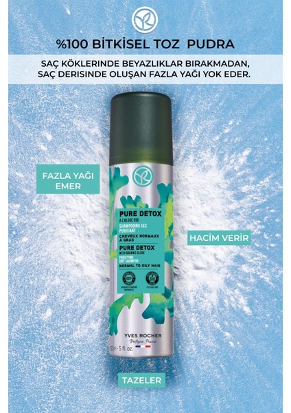 Saç Derisini Canlandıran ve Gözenekleri Temizleyen Arındırıcı Formüllü Şampuan 150ML indirimleri