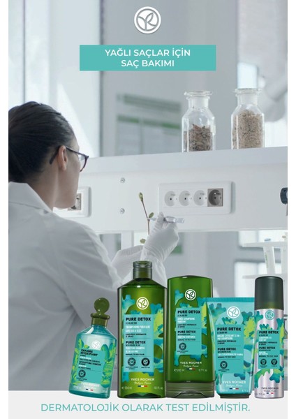 Saç Derisini Canlandıran ve Gözenekleri Temizleyen Arındırıcı Formüllü Şampuan 150ML