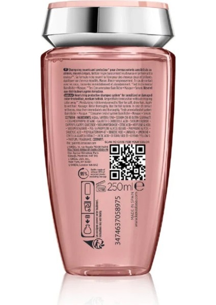 Boyalı Saçlara Özel Parlaklık Veren Yumuşatıcı Şampuan 250ML DEMB.2418 modelleri