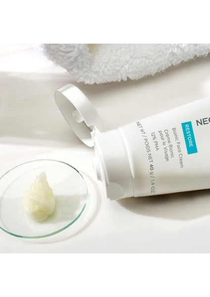 Restore Bionic Face Cilt Görünümünü Canlandııcı ve Yoğun Nemlendirici Krem 40 gr fiyatları