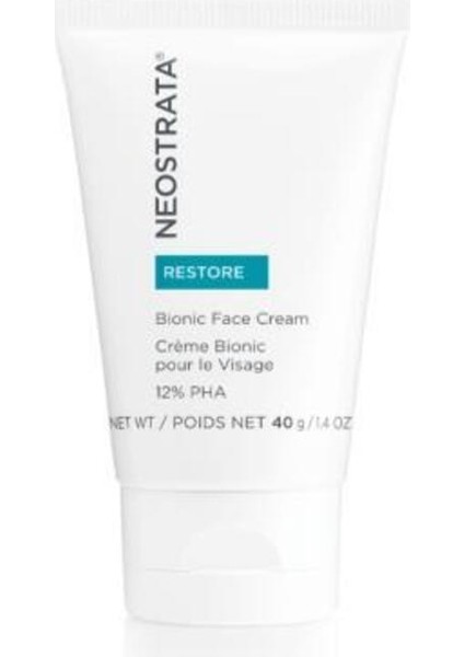 Restore Bionic Face Cilt Görünümünü Canlandııcı ve Yoğun Nemlendirici Krem 40 gr fırsatları