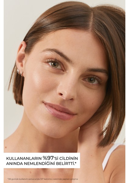 Normal ve Kuru Ciltler Için 100 Saat Etkili Nemlendirici. Canlandırıcı ve Işıltı Veren Krem 75ML modelleri