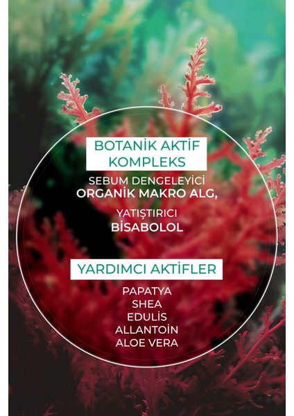 Hassas Ciltlerde Ciltte Kızarıklık Görünümünü Hafifleten Yağlı His Bırakmayan Yatıştırıcı Krem 40ML fırsatları