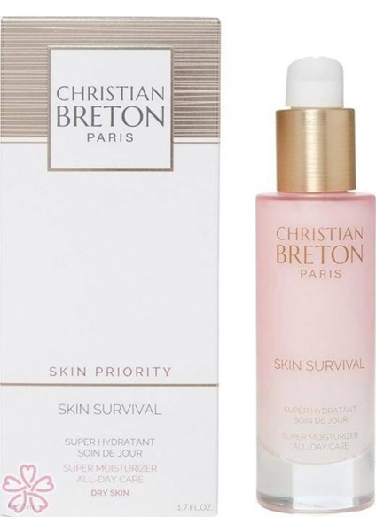 Skin Survival Süper Yaşlanmalar Için Limitsiz Nemlendirici Krem 50 ml