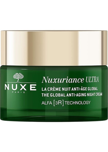 Yaşlanma Karşıtı Nuxuriance Ultra Global Anti-Aging Yenileyici ve Dolgunlaştırıcı Gece Kremi 50ML fırsatları