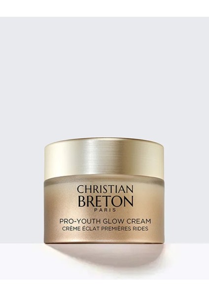 Yeni Pro-Youth Glow Papatya Özleri ve Argan Yağı Içeriğine Sahip Yaşlanma Karşıtı Krem 50 ml