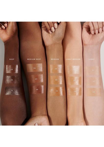 Hydra Vizor Huez - Renkli Nemlendirici Krem - Spf 30 Mineral Shade 8 (50 Ml) modelleri