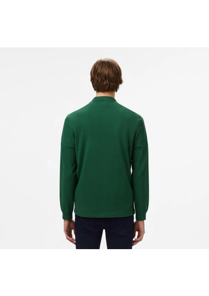 Erkek Polo Yaka Regular Sweatshirt modelleri