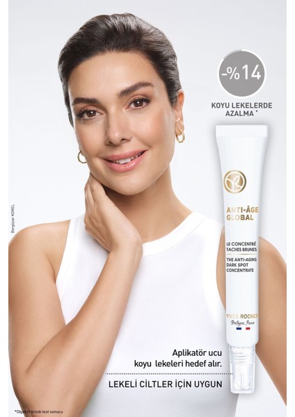 Yeni Koyu Leke Karşıtı Cilt ve Cilt Tonunu Eşitleyici, Yenileyici ve Ferahlatıcı Jel Lokal Krem 14ML modelleri