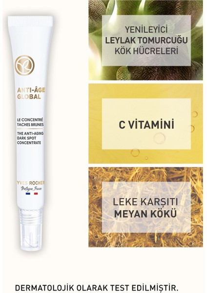 Yeni Koyu Leke Karşıtı Cilt ve Cilt Tonunu Eşitleyici, Yenileyici ve Ferahlatıcı Jel Lokal Krem 14ML fırsatları