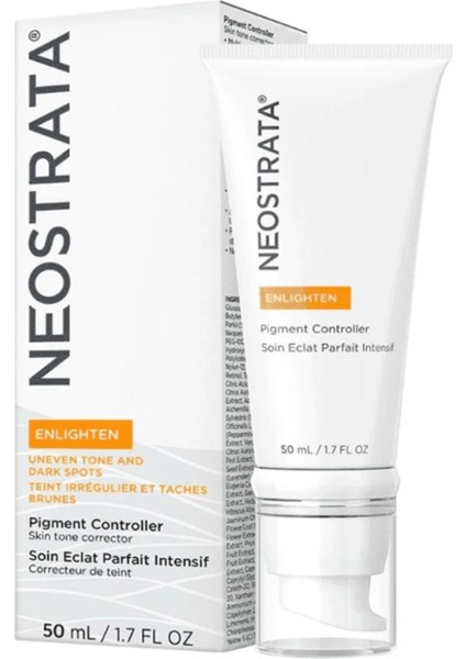 Yeni Enlighten Pigment Controller Leke Karşıtı Aydınlatıcı ve Işıltı Veren Günlük Bakım Kremi 50 ml