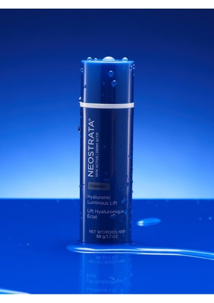 Yeni Firming Hyaluronic Luminous Ciltte Dolgunlaştırıcı Etki ve Sıkılaşma Sağlayan Jel Krem 50 gr