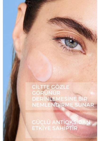 Yeni Hydration & Glow Gül Özü ve Aloe Vera Içeren Nemlendirici ve Aydınlatıcı Cilt Bakım Kremi 50 ml fiyatları