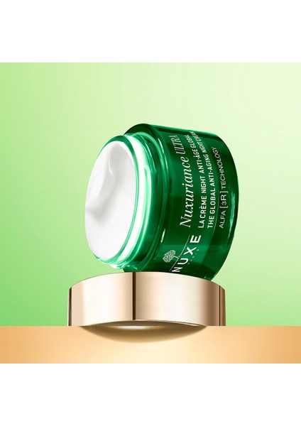 Yeni Yaşlanma Karşıtı Nuxuriance Ultra Global Anti-Aging Yenileyici ve Dolgunlaştırıcı Gece Kremi 50ML modelleri