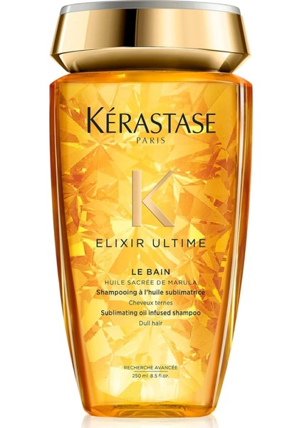 Elixir Ultime Le Bain-Kökten Uca Besleyici ve Parlaklık Veren Şampuan 250 ml CYT9797464646