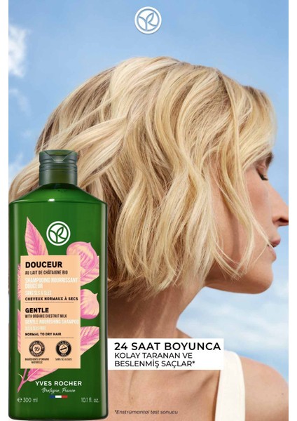 Yoğun Nemlendirici Formülüyle Saçı Yumuşatan ve Kolay Tarama Sağlayan Şampuan 300ML fırsatları