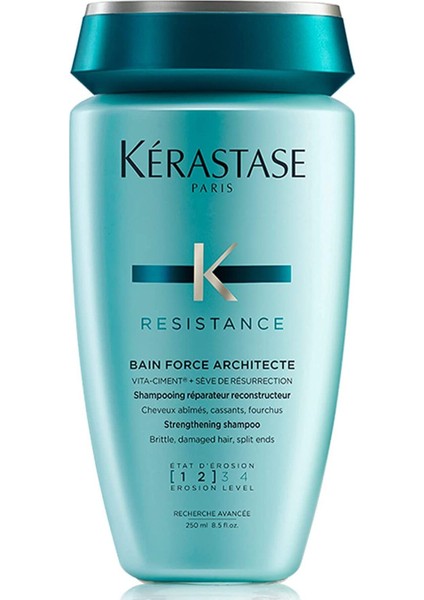 Resistance Bain Force Architecte-Saç Tellerini Içten Güçlendiren Şampuan 250 ml CYT9794665522675222