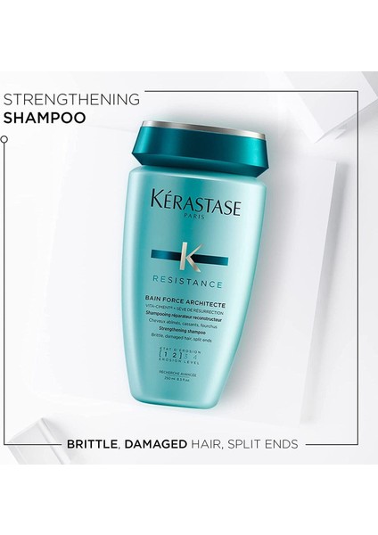 Resistance Bain Force Architecte-Saç Tellerini Içten Güçlendiren Şampuan 250 ml CYT9794665522675222 fiyatları