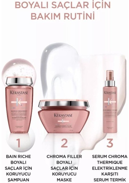 Chroma Absolu Bain Riche Derinlemesine Besleyici Renk Koruyucu Şampuan 250 MLEVANOONLINE991