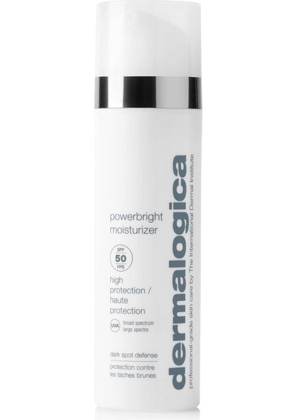 Powerbright Leke ve Düzensiz Ciltler Için Aydınlatıcı, Nemlendirici Spf 50+ Koruyucu Krem 50ML