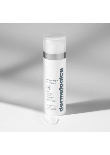 Powerbright Leke ve Düzensiz Ciltler Için Aydınlatıcı, Nemlendirici Spf 50+ Koruyucu Krem 50ML fırsatları