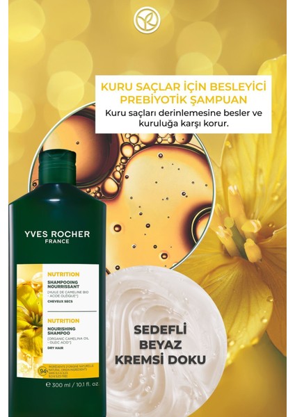 Nem Dengesi Sağlayarak Kuru Saçları Yoğun Nemlendiren Şampuan 300ML fiyatları