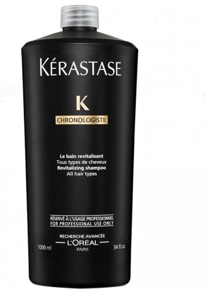 Saç Derisini Yenileyen Chronologiste Bain Régénérant Canlandırıcı ŞAMPUAN1000ML….DEMBA00